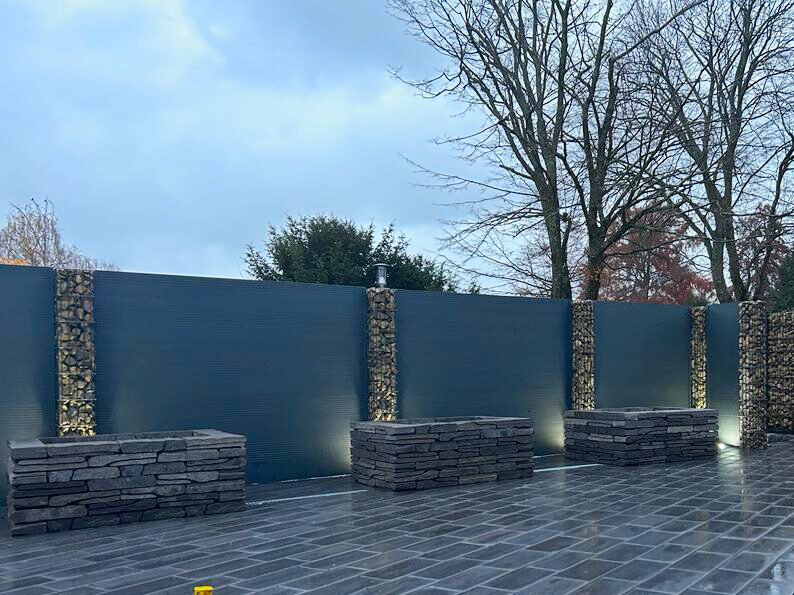 Nowoczesne ogrodzenia aluminiowe

